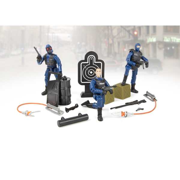 World Peacekeepers - Swat Figures Wps-77103 