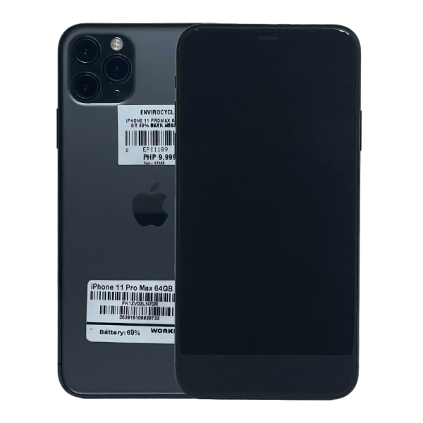 iPhone 11 ProMax スペースグレイ 64GB - スマートフォン・携帯電話