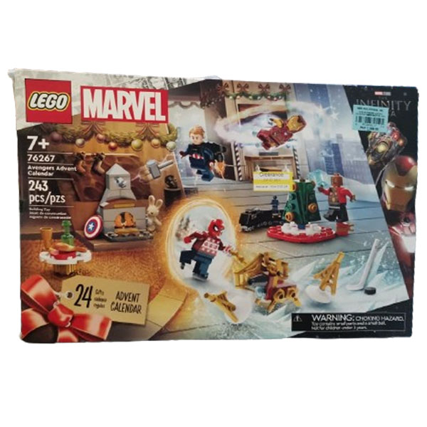 Lego Marvel Avengers Advent Calendar 76267 HMR Shop N' Bid