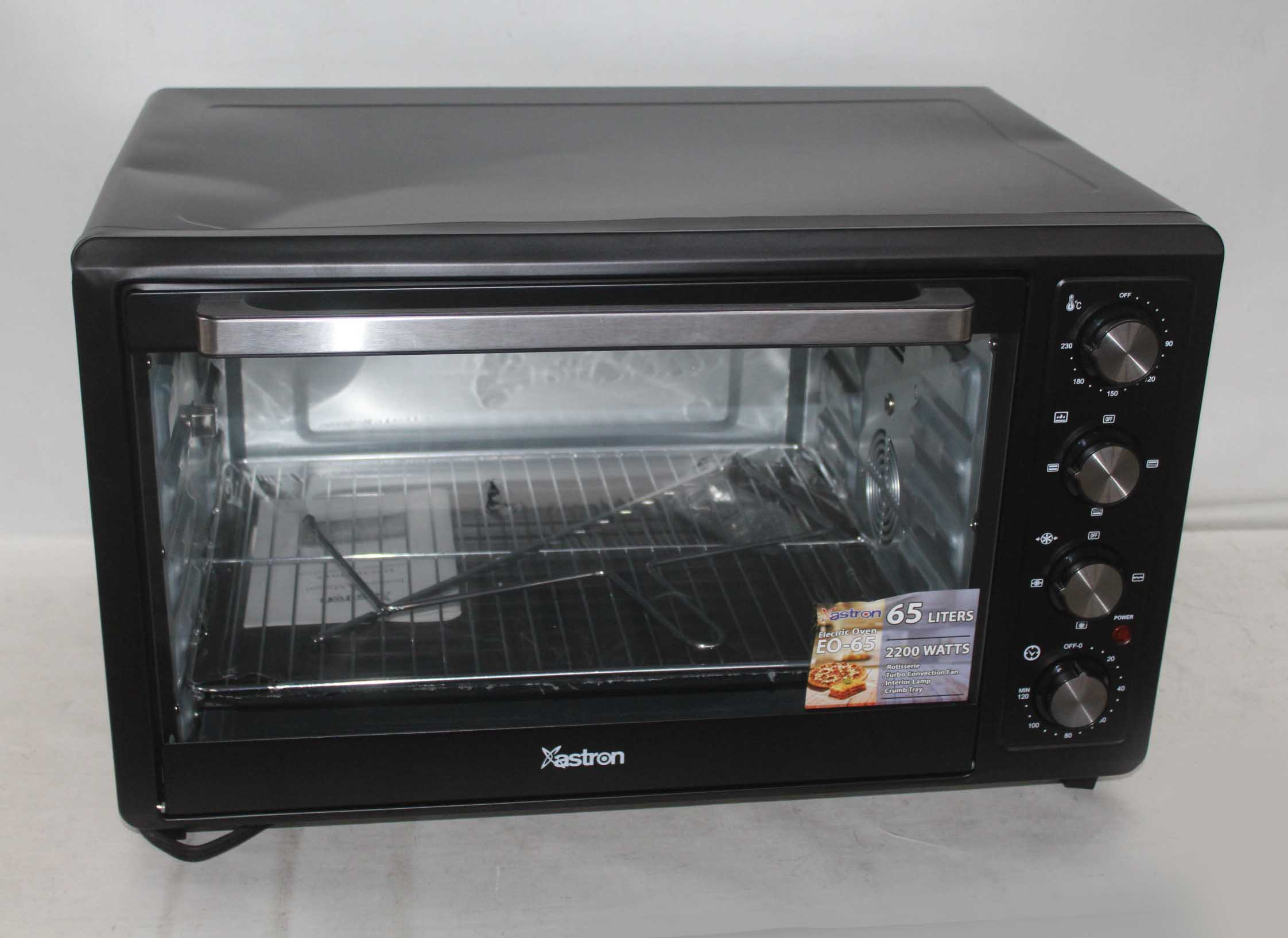 Disaenvir 65L Electric Oven, Built In Oven 60cm Wide - 4