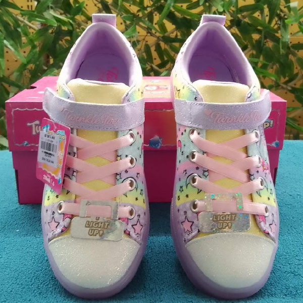 Skechers 314783L Shoes Kids Twinkle Sparks Ice-Unicorn Size:1.5 (20.5cm ...