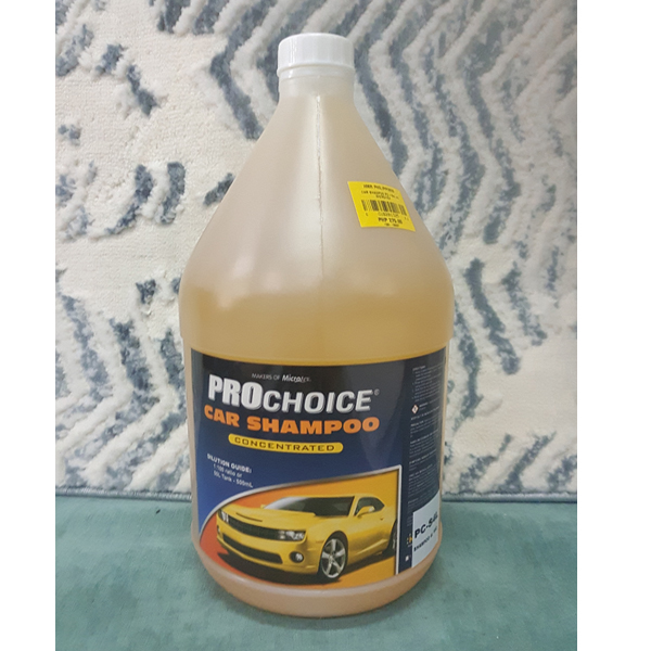 Microtex Car Shampoo 4L PC-S4L | HMR Shop N' Bid