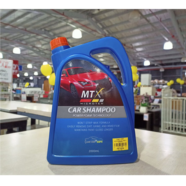 Microtex Car Shampoo 2L MA-S2000 | HMR Shop N' Bid