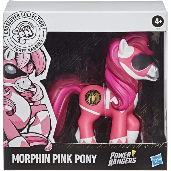 My Little Pony Crossover Collection: Morphin Pink Pony Power Rangers ...