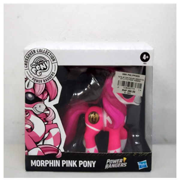 My Little Pony Crossover Collection: Morphin Pink Pony Power Rangers ...