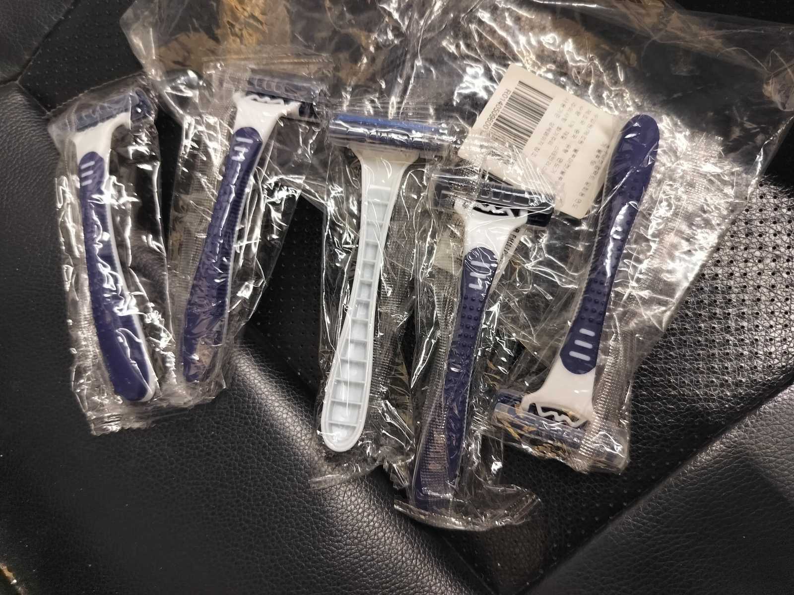 Disposable Razor Blue 5pcs | HMR Shop N' Bid