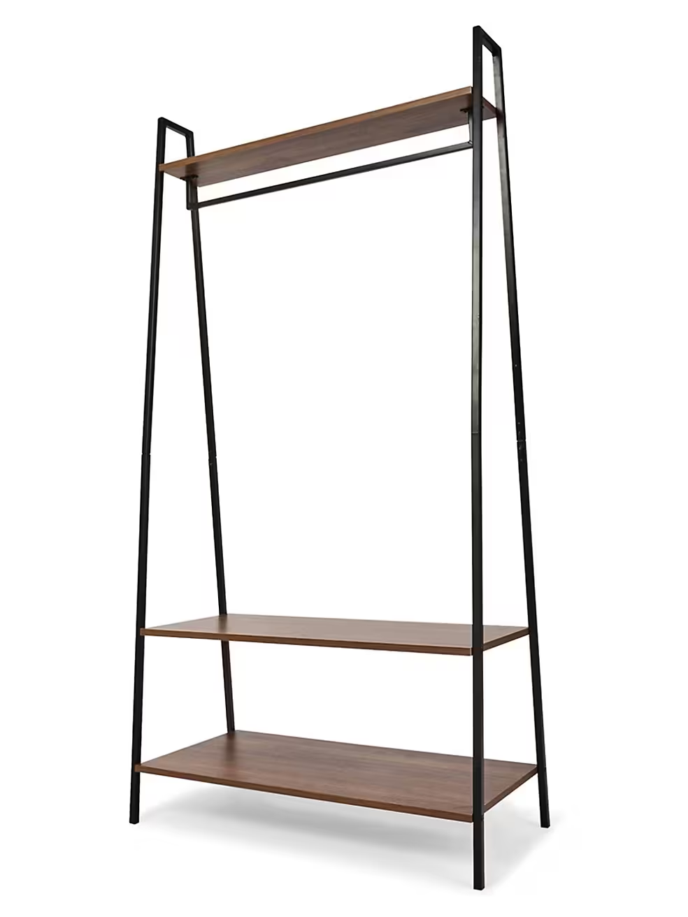 Anko Blake Garment Rack With 3 Shelves 43472765 | HMR Shop N' Bid