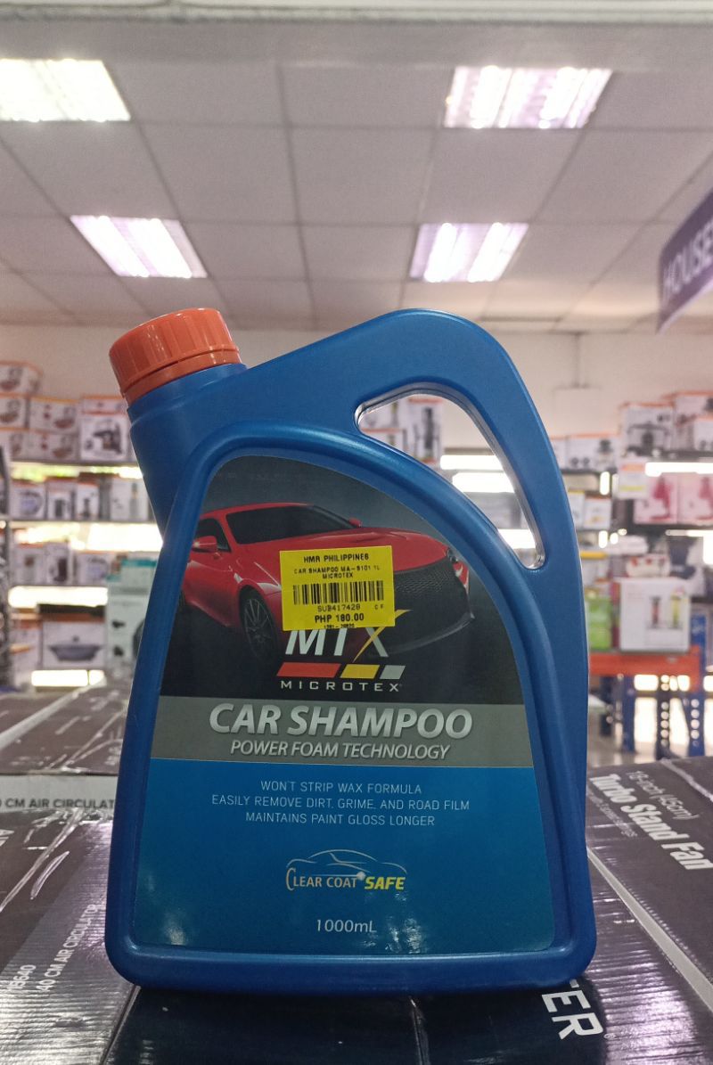 Microtex Car Shampoo Ma-s101 | HMR Shop N' Bid