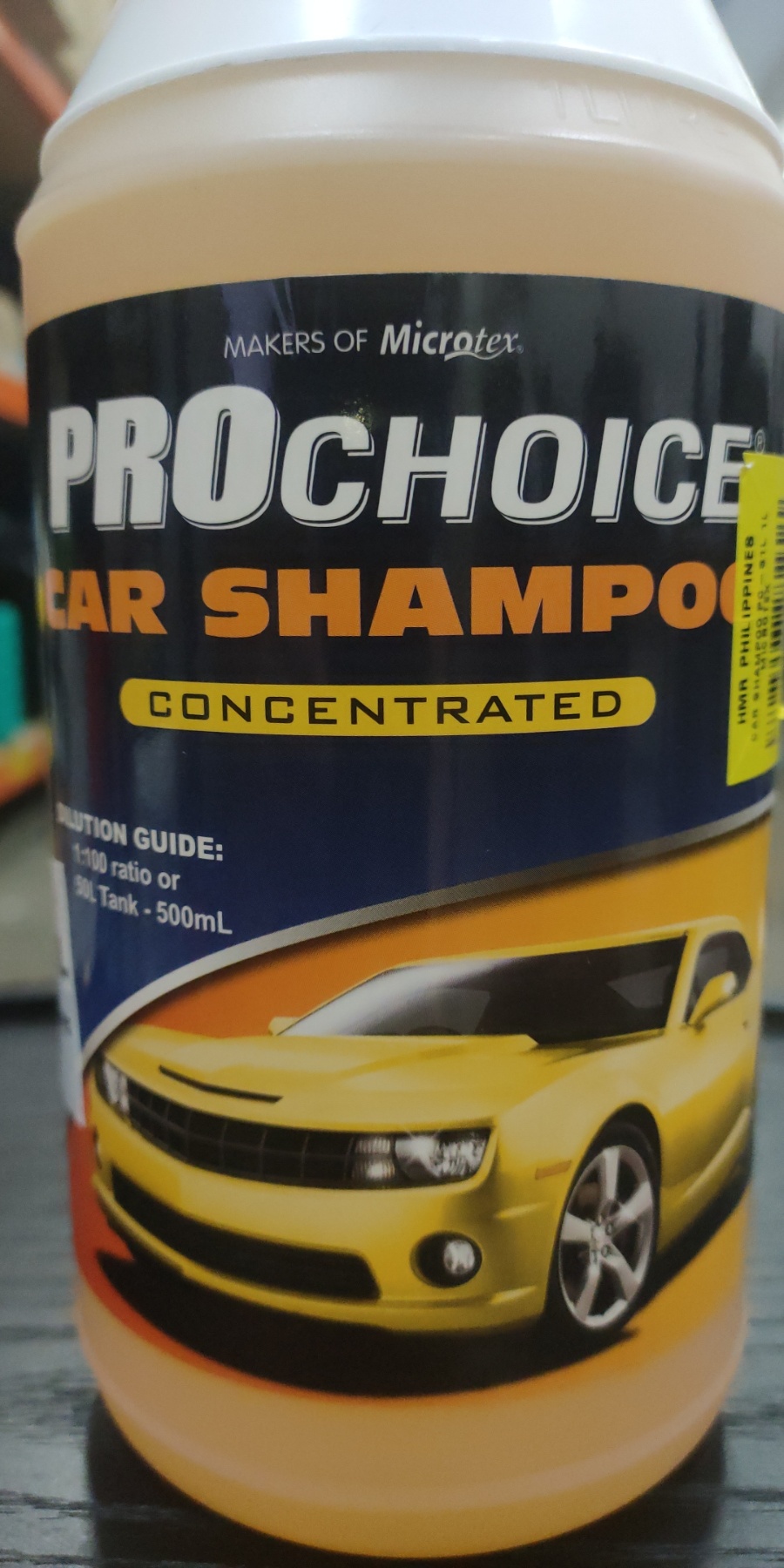 Microtex Car Shampoo PC-S1L | HMR Shop N' Bid