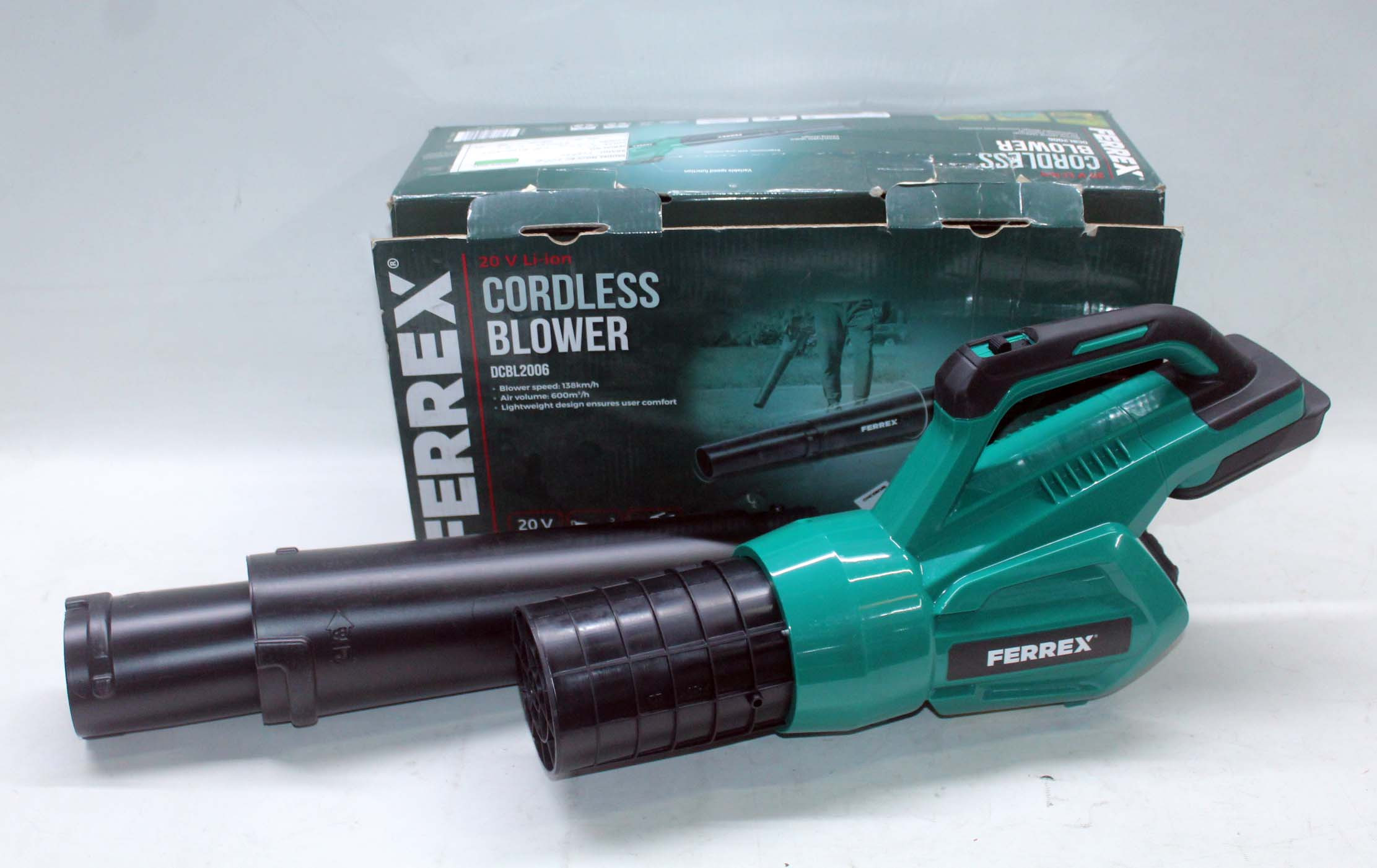 Ferrex 20v Cordless Blower