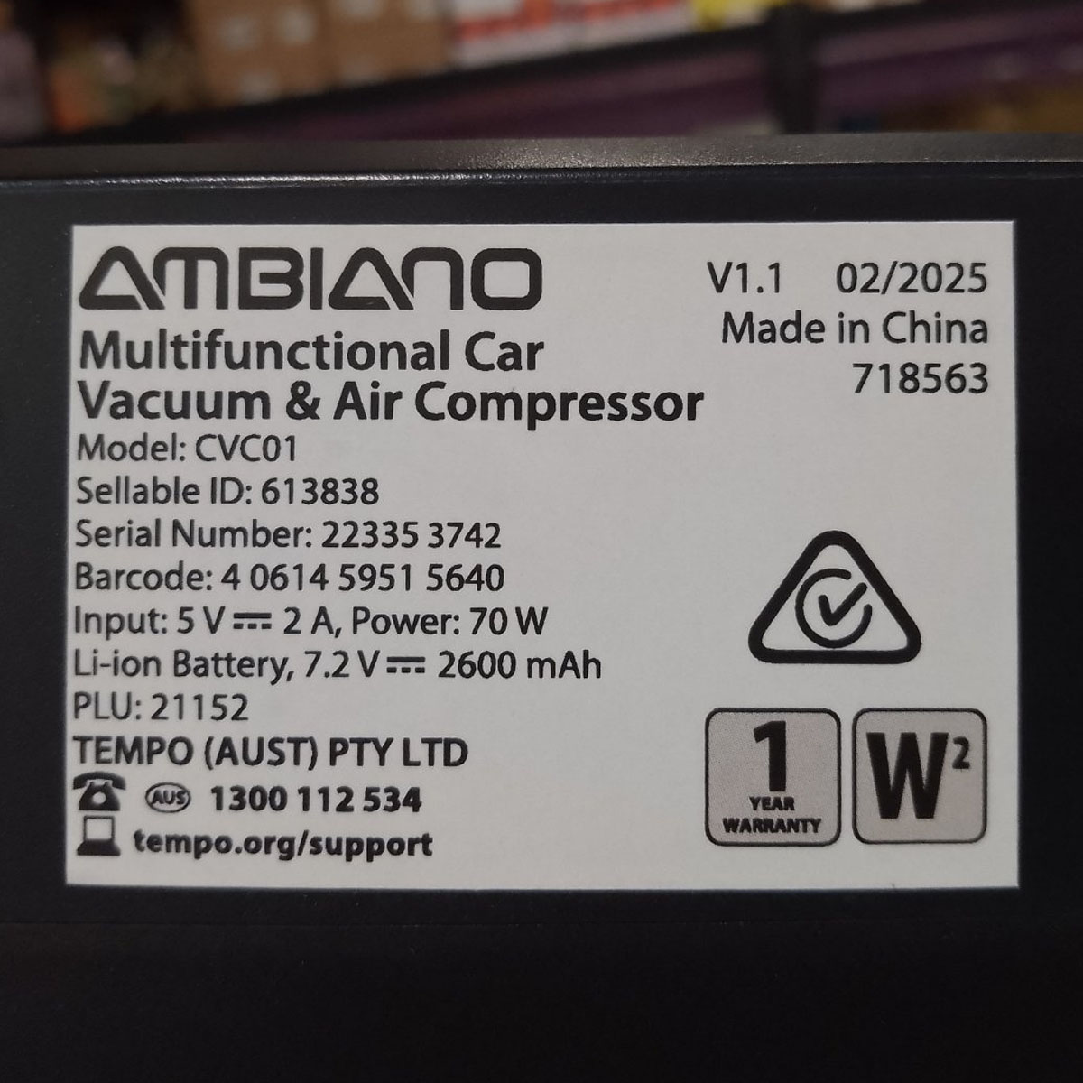 ambiano-car-vacuum-cleaner-with-air-compressor-cvc01-hmr-shop-n-bid