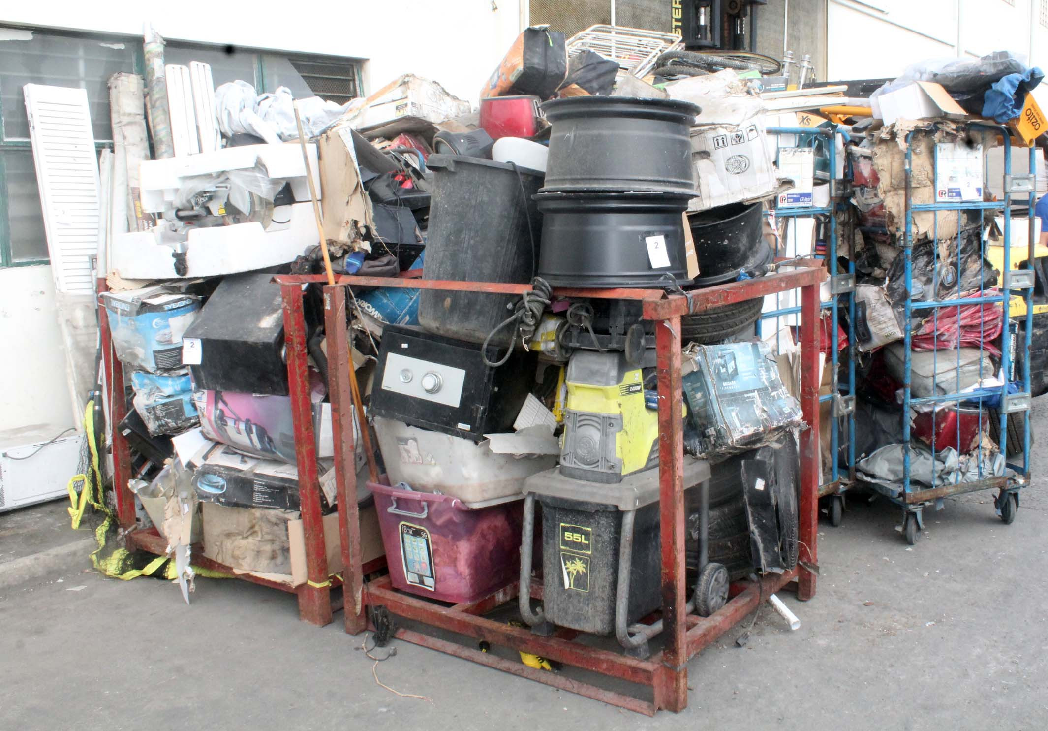 Compressor, Generator, Mitre Saw, Safety Vault, Pressure Washer, Car ...