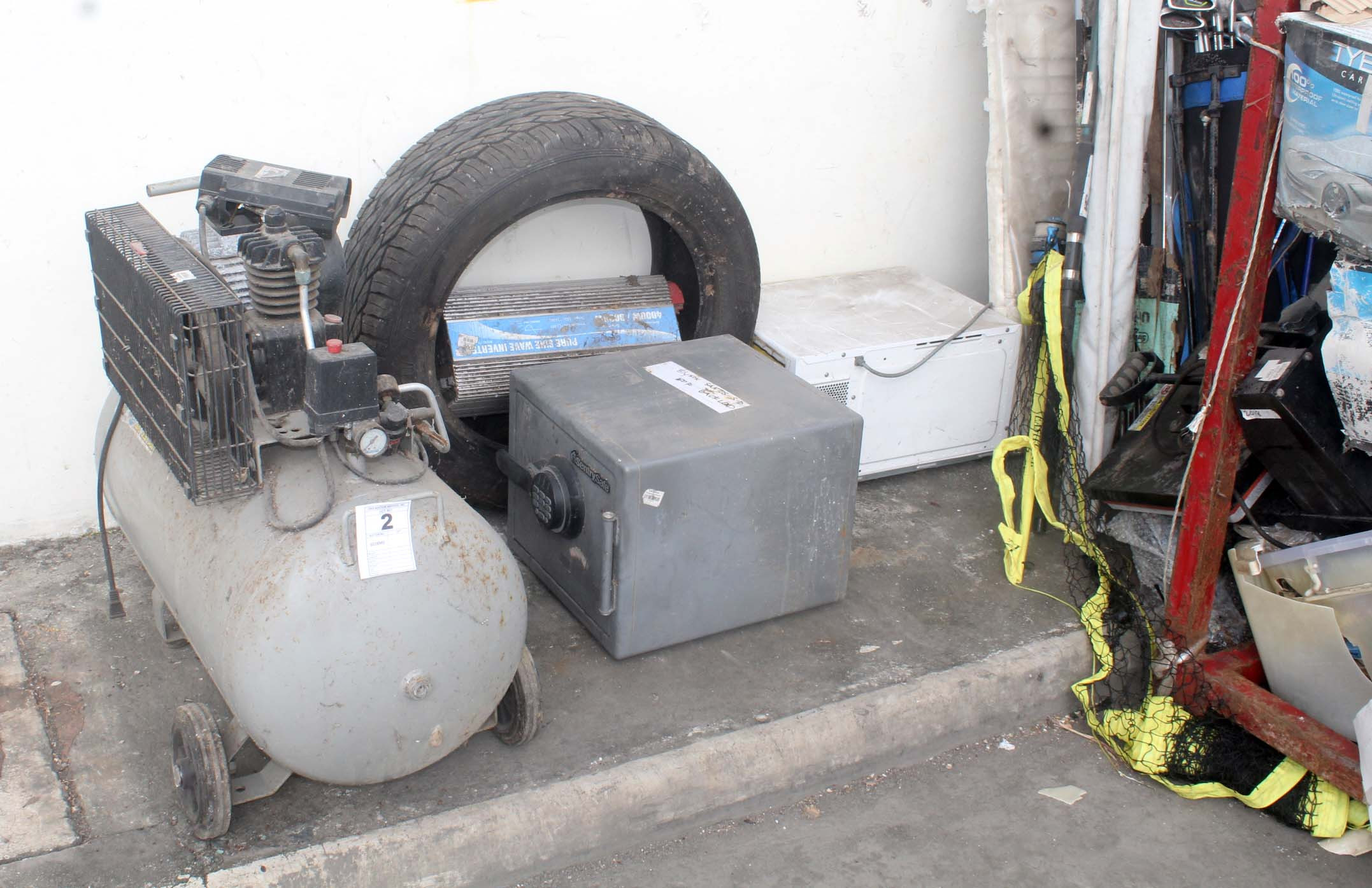 Compressor, Generator, Mitre Saw, Safety Vault, Pressure Washer, Car ...