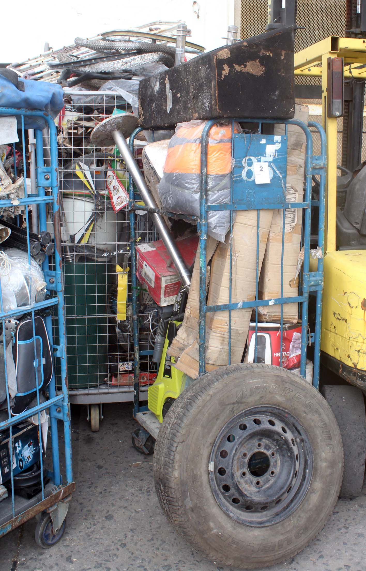 Compressor, Generator, Mitre Saw, Safety Vault, Pressure Washer, Car ...