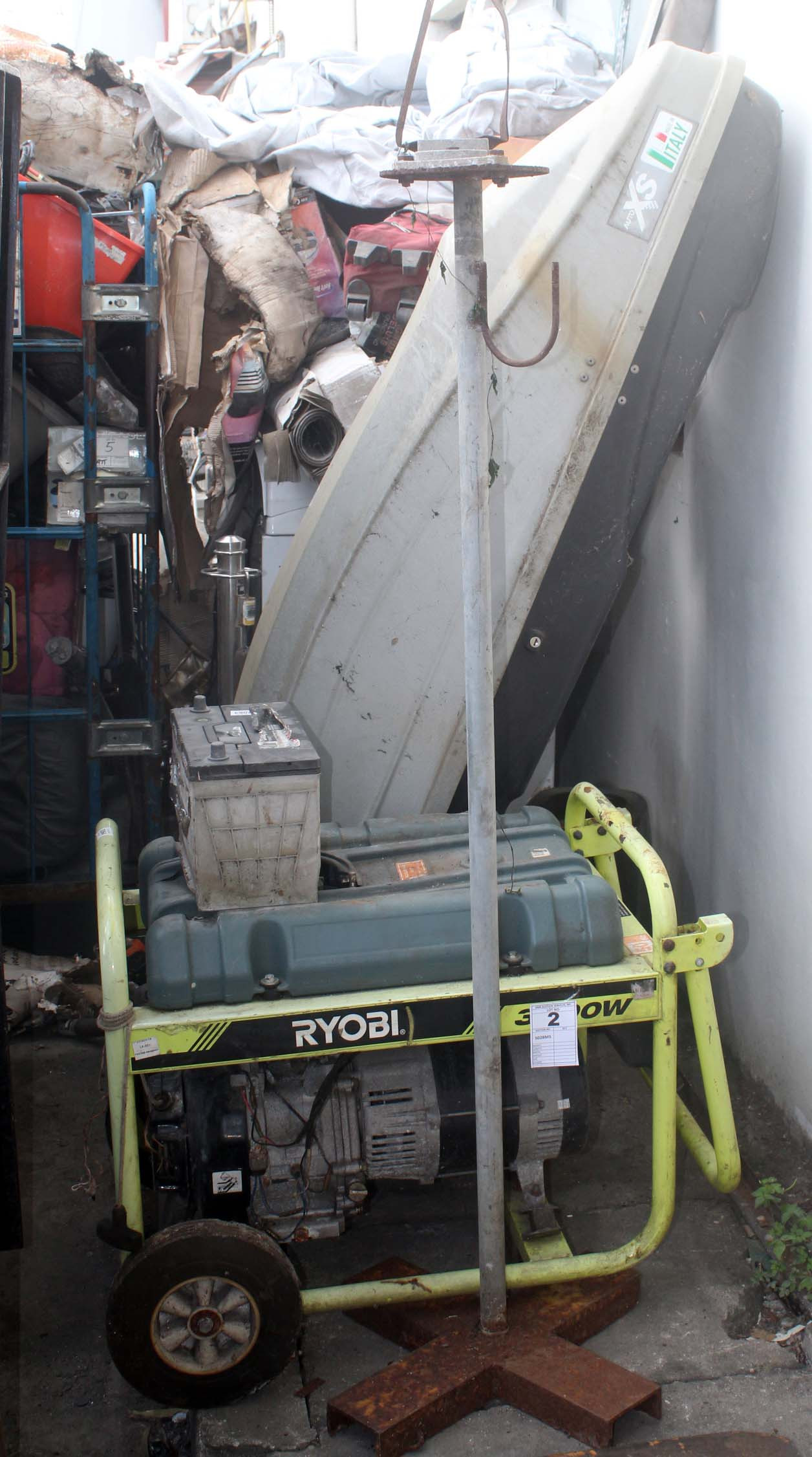 Compressor, Generator, Mitre Saw, Safety Vault, Pressure Washer, Car ...