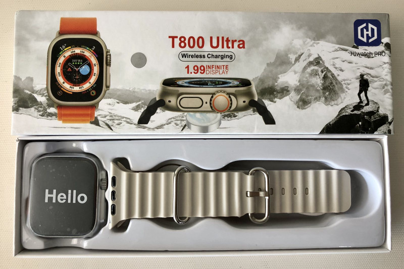 SMART WATCH T800 ULTRA | HMR Shop N' Bid