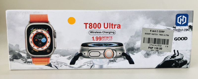 SMART WATCH T800 ULTRA | HMR Shop N' Bid