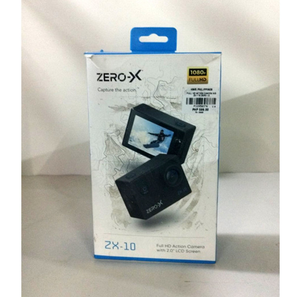 Zero-X Full HD Action Camera ZX-10 | HMR Shop N' Bid